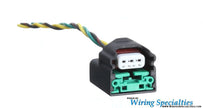 Wiring Specialties VQ35 Cam Sensor Connector, Black - WRS-VQCM-BK