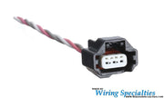 Wiring Specialties VQ35 Oil Pressure Connector - WRS-VQOLPRSS-BK