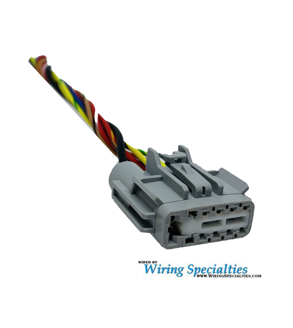 Wiring Specialties VQ35 F1 Connector, 9-Pin - WRS-VQ35-F1