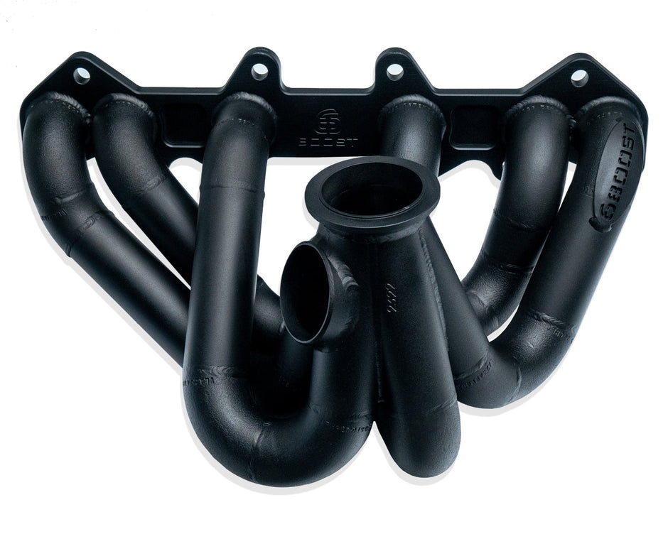 6 Boost Toyota 1JZGTE VVTi V-Band Exhaust Manifold