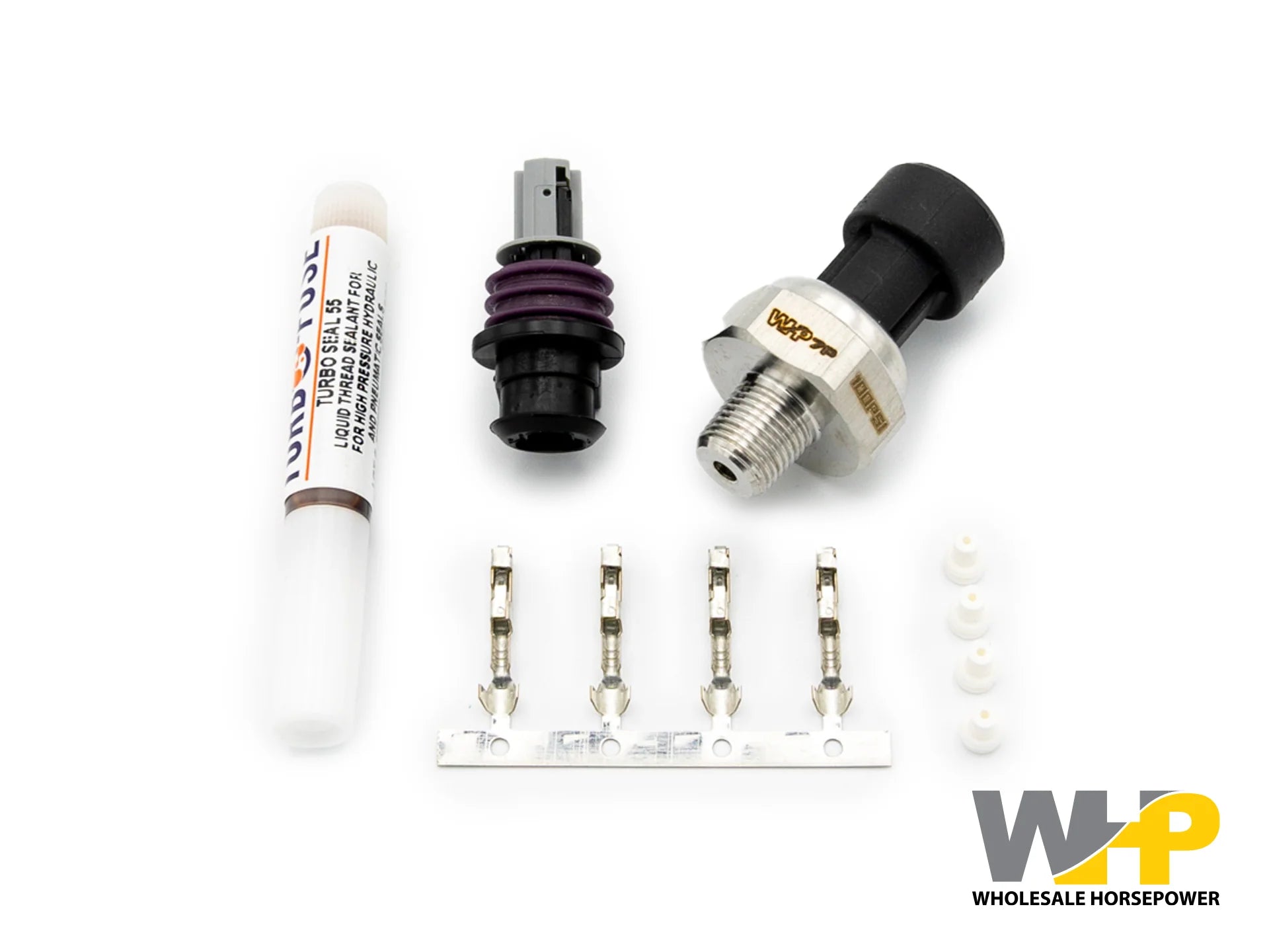 WHP 7 BAR FUEL OR OIL PRESSURE SENSOR, 1/8 NPT