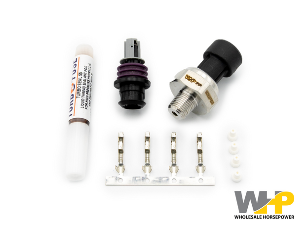 WHP 7 BAR FUEL OR OIL PRESSURE SENSOR, 1/8 NPT - WHP7P - Boost Factory