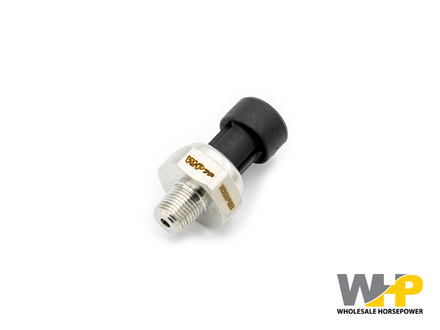 WHP 7 BAR FUEL OR OIL PRESSURE SENSOR, 1/8 NPT - WHP7P - Boost Factory