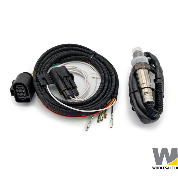 WHP Wideband Oxygen Sensor Kit - Bosch 4.2 with harness (Suits EMU Black and EMU Classic)