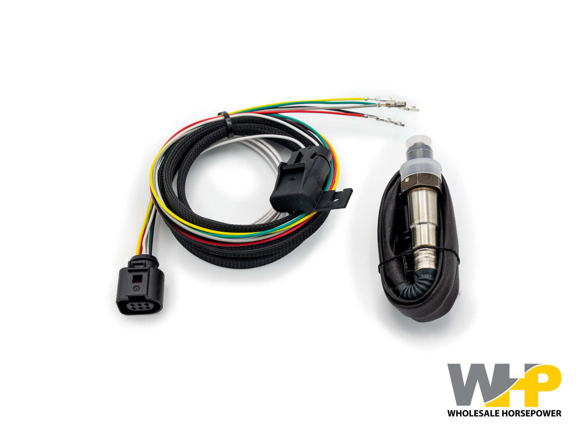 WHP Wideband Oxygen Sensor Kit - Bosch 4.9 with harness (Suits EMU Black) - WHPWB491