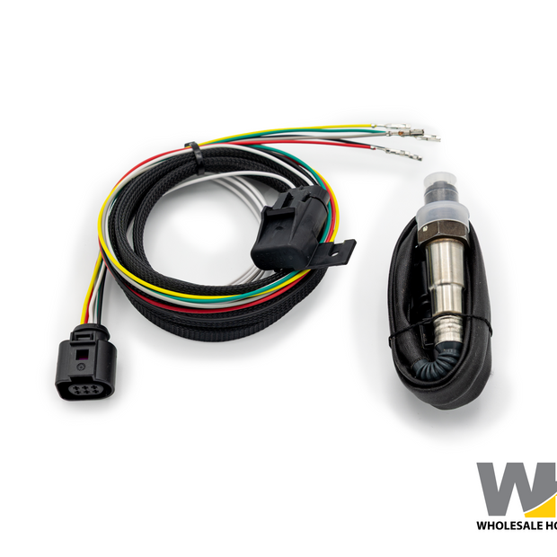 WHP Wideband Oxygen Sensor Kit - Bosch 4.9 with harness (Suits EMU Black) - WHPWB491