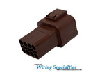 Wiring Specialties S13 Chassis Interface Connector Male - WRSCICON-M - view 2