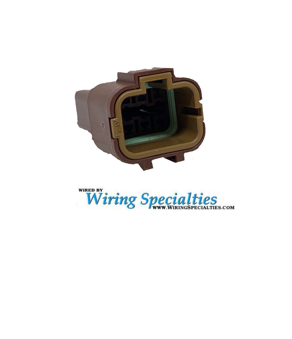 Wiring Specialties S13 Chassis Interface Connector Male - WRSCICON-M