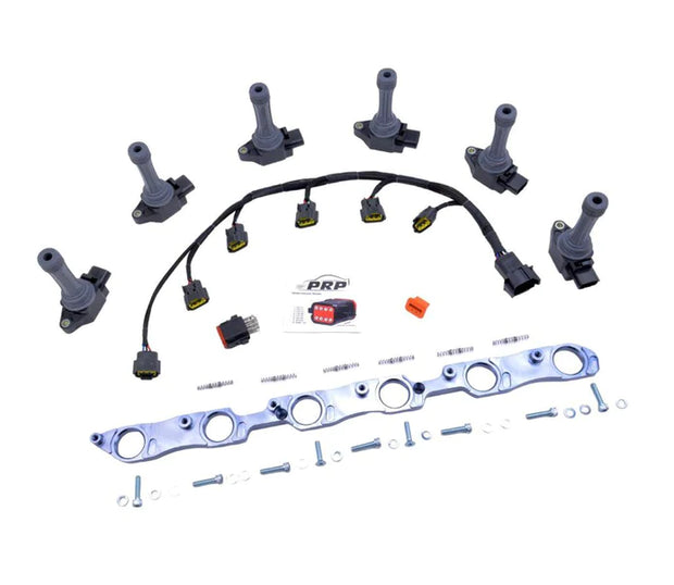 Platinum Racing Products 1JZ/2JZ R35 Coil Kit Fits Under OEM Coil Cover - Boost Factory