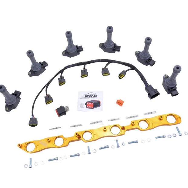 Platinum Racing Products 1JZ/2JZ R35 Coil Kit Fits Under OEM Coil Cover