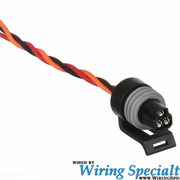 Wiring Specialties AEM / Haltech / EMU Pressure Sensor Connector