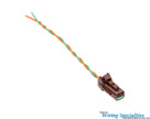 Wiring Specialties Z32 300ZX Speed Sensor Connector - WRS-VG30SPS-CON