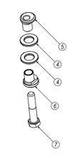 GKTech Z34 370Z/V36 Ackermann Insert Assembly - Z34X-SSPR - view 3