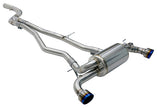 HKS Super Turbo Muffler GR Supra DB06 RZ 6MT - 31029-AT008 - view 2
