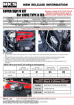 HKS SUPER SQV4 FL5 - Black Edition - 71008-KH012B