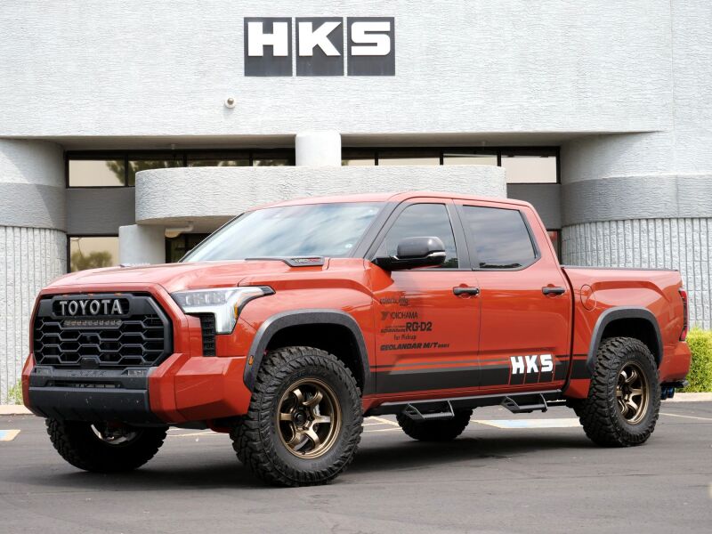 HKS LEGAMAX Trail Master Catback Toyota Tundra 31021-BT001 - view 7