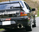 HKS Super Turbo Muffler Lancer Evolution IX / IX MR - 31029-AM001 - view 2