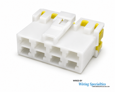 Wiring Specialties Nissan Wiper Amp Plug Male - WRS-NISWIPERAMP-CONF