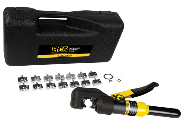 Haltech HC5 Hydraulic Crimping Tool - Boost Factory