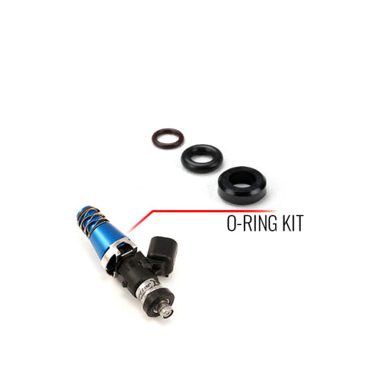 Injector Dynamics O-Ring/Seal Service Kit for Injector w/ 11mm Top Adapter and Denso Lower Cushion - SK.60.11.D