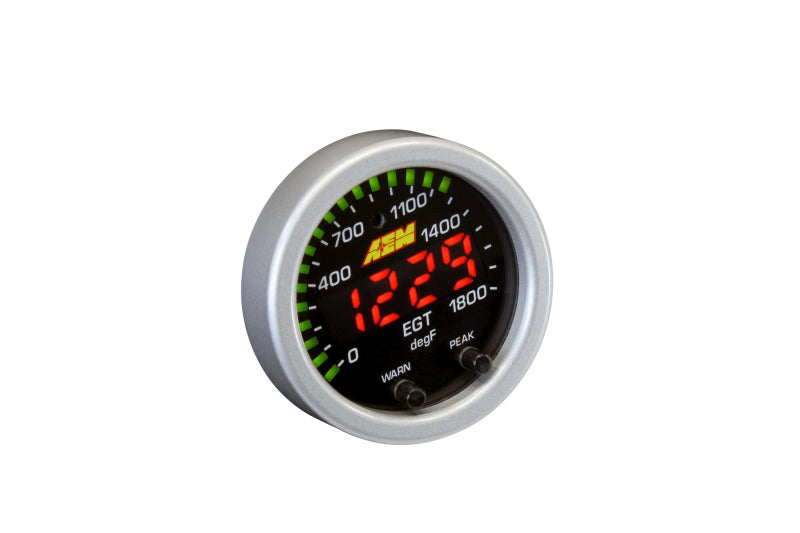 AEM X-Series EGT 0-1800F Gauge - Boost Factory
