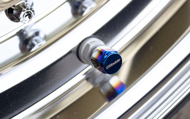 GReddy Air Valve Cap Titanium Color - 18001996