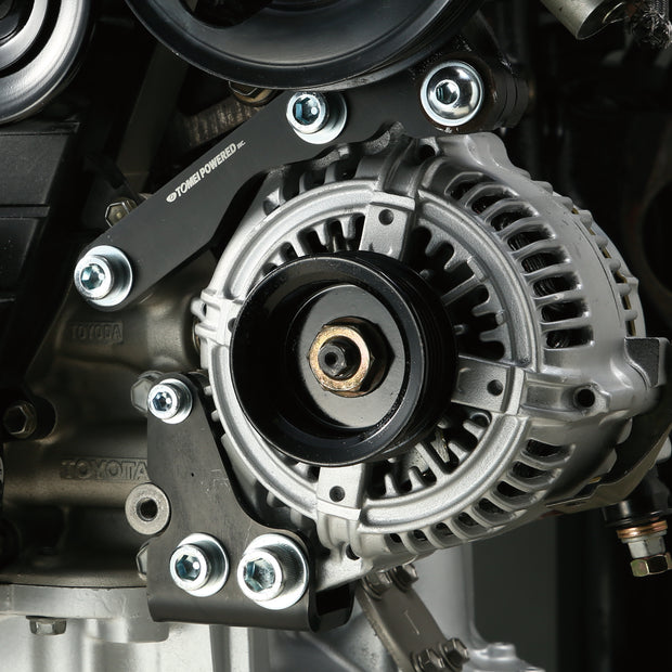 Tomei Powered ALTERNATOR RELOCATION BRACKET 2JZ - 195106
