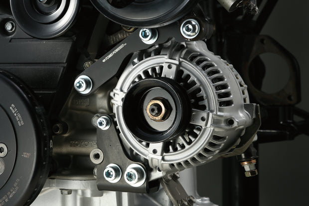 Tomei Powered ALTERNATOR RELOCATION BRACKET 2JZ - 195106