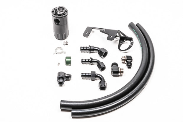 Radium Engineering Catch Can Kit CCV MK5 Supra Fluid Lock - Boost Factory