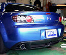 HKS LEGAMAX Exhaust Mazda RX-8 SE3P 2003-2008 - 32018-AZ002