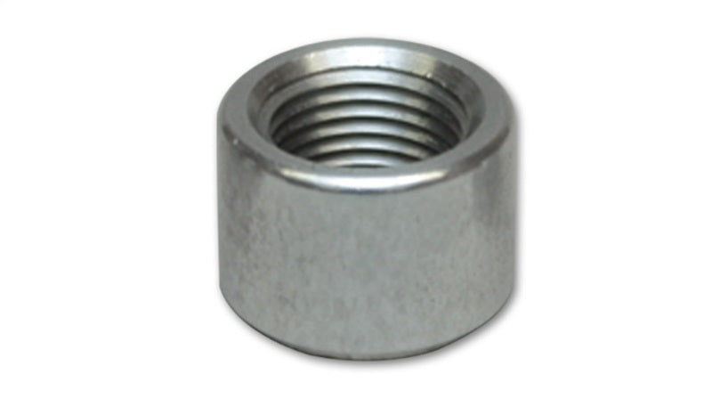 Vibrant 3/8in NPT Female Weld Bung (1in OD) - Mild Steel - 11272