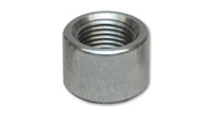 Vibrant 3/8in NPT Female Weld Bung (1in OD) - Mild Steel - 11272