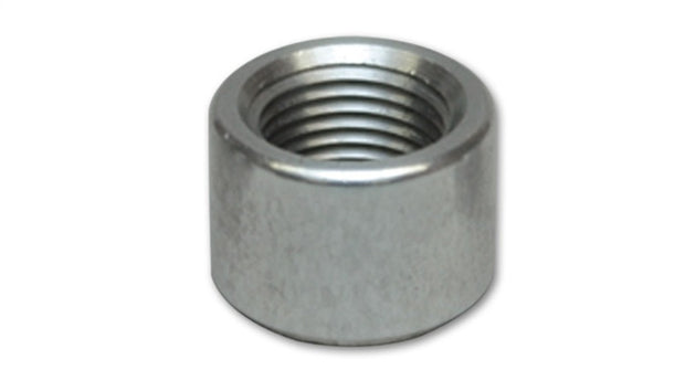 Vibrant 3/8in NPT Female Weld Bung (1in OD) - Mild Steel - 11272