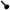 HKS Black Silencer for 120mm Tip Exhausts 3306-RA074
