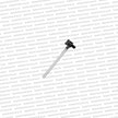 Nissan R32 Radiator Drain Plug With Tube - 21440-88M00