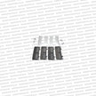Nissan R33 GTST / R34 GTT Front Brake Pad Shim Kit - 41080-21U25