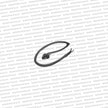 Nissan R34 Skyline 2 Door Upper Window Seals - 76861-AA105 / 76860-AA105