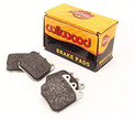 GKTech - Wilwood BP-10 brake pads (set of 4 pads for 2 calipers) - 889545033663