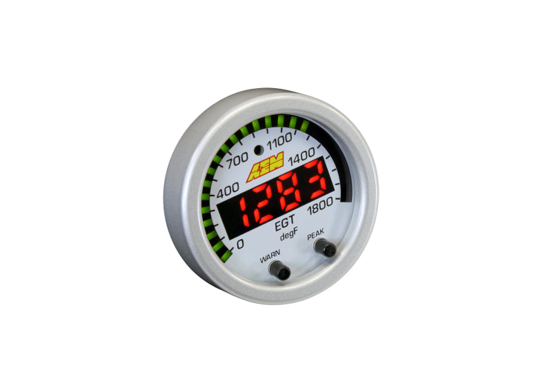 AEM X-Series EGT 0-1800F Gauge - Boost Factory