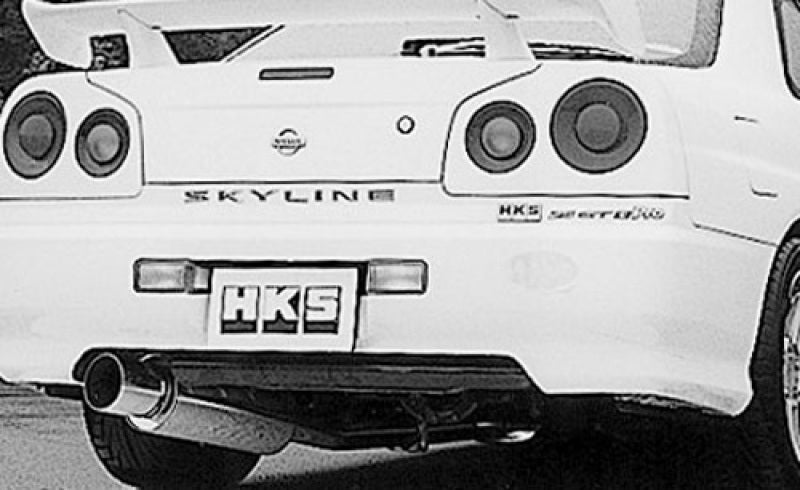 HKS Silent Hi-Power Skyline ER34 - 31019-AN012 - view 2