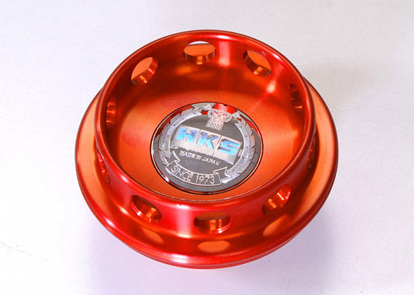 HKS OIL FILLER CAP NISSAN/HONDA (RED) 24003-AN001
