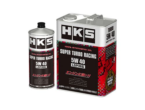 HKS SUPER TURBO RACING OIL 5W40 1L - 52001-AK124