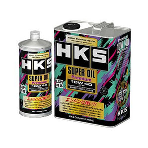 HKS SUPER OIL Premium API SP 10W40 4L HKS52001-AK142 - Boost Factory