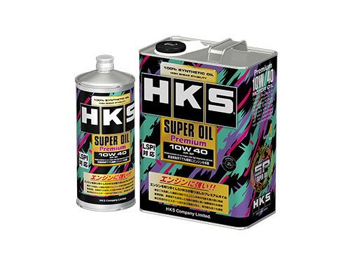 HKS SUPER OIL Premium API SP 10W40 4L HKS52001-AK142 - Boost Factory