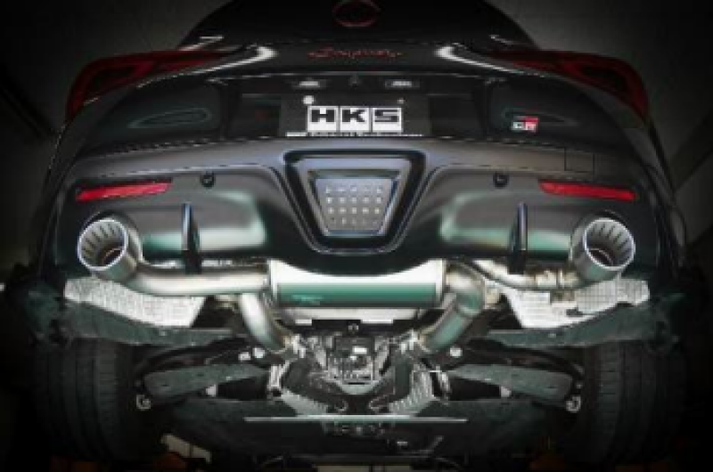 HKS Super Turbo Muffler Urban Matte Edition GR Supra DB42 - 31029-AT011 - view 2