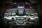 HKS Super Turbo Muffler Urban Matte Edition GR Supra DB42 - 31029-AT011 - view 2
