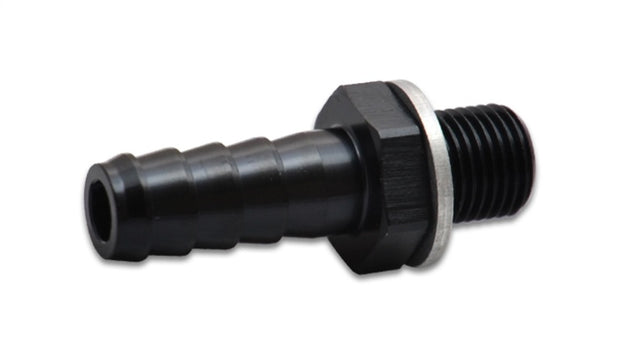 Vibrant Male 10mm x 1.0 Metric to 5/16in Barb Fitting - 11410