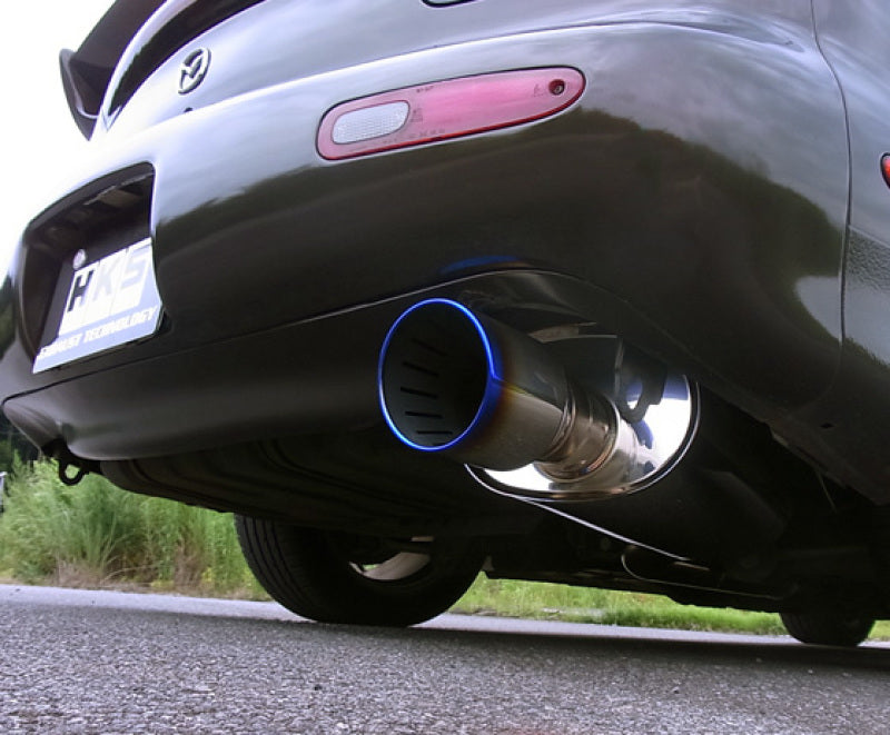 HKS Super Turbo Muffler Mazda RX-7 FD3S - 31029-AZ001