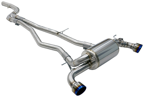 HKS Super Turbo Muffler GR Supra DB02 DB06 RZ - 31029-AT007 - view 2