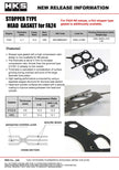 HKS STOPPER TYPE HEAD GASKET FA24 t 0.7 - 23001-AT005